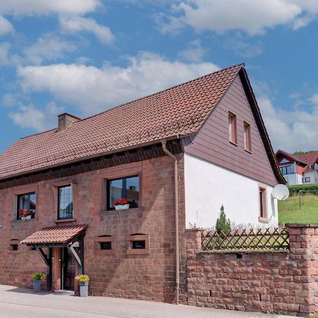 Ferienhaus Storchenblick 班恩 外观 照片