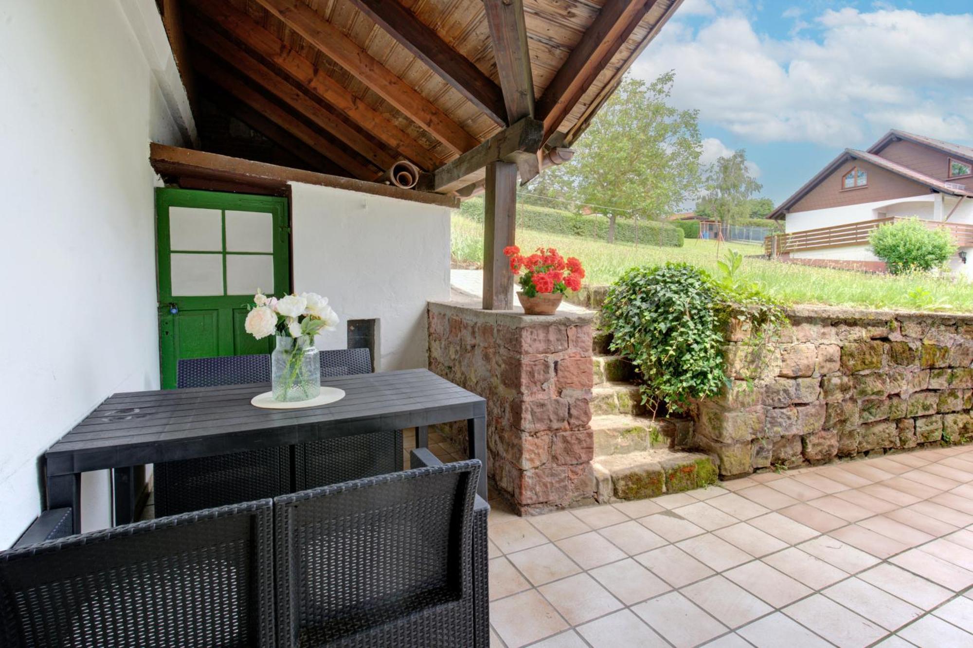 Ferienhaus Storchenblick 班恩 外观 照片