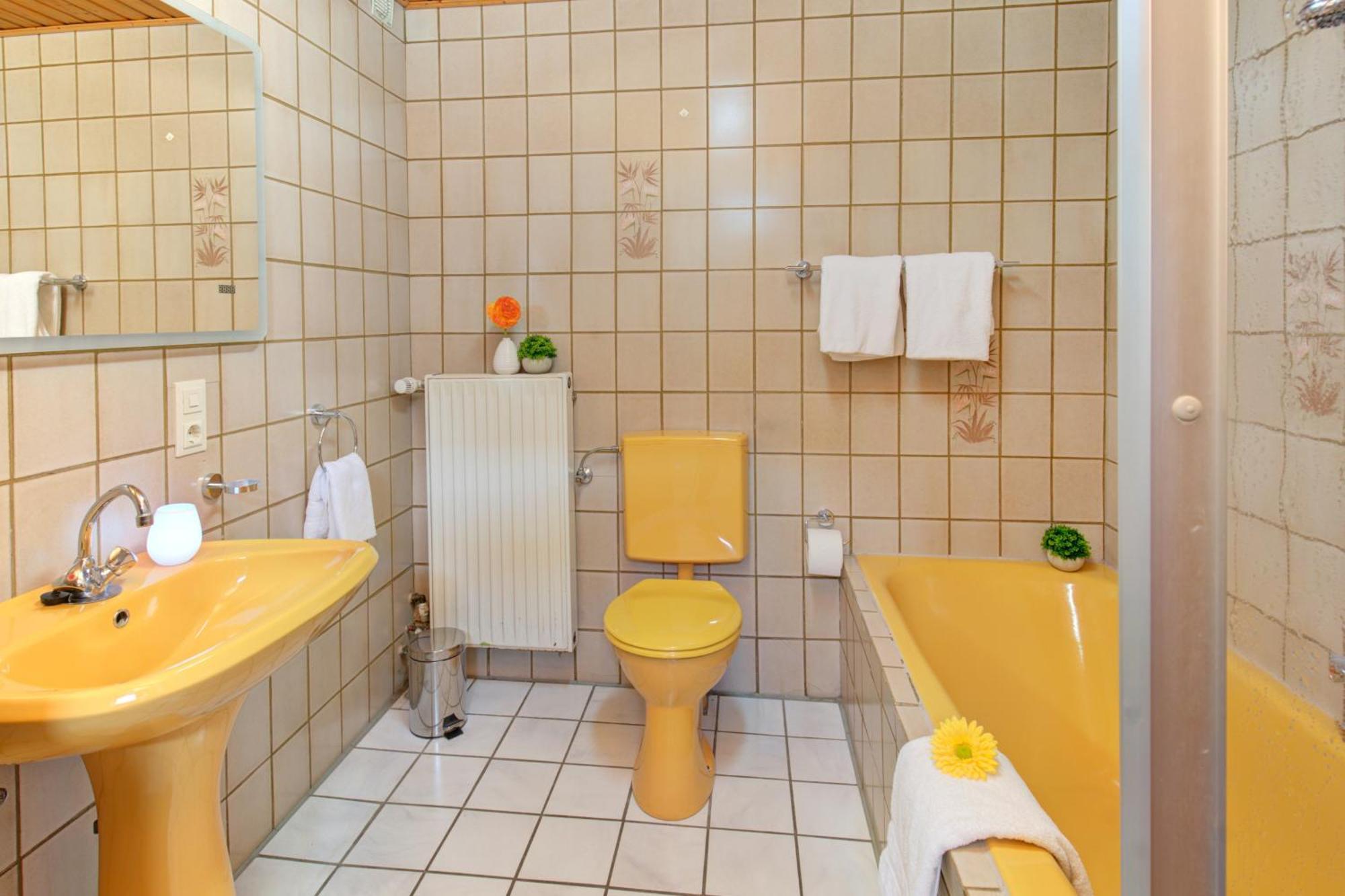 Ferienhaus Storchenblick 班恩 外观 照片
