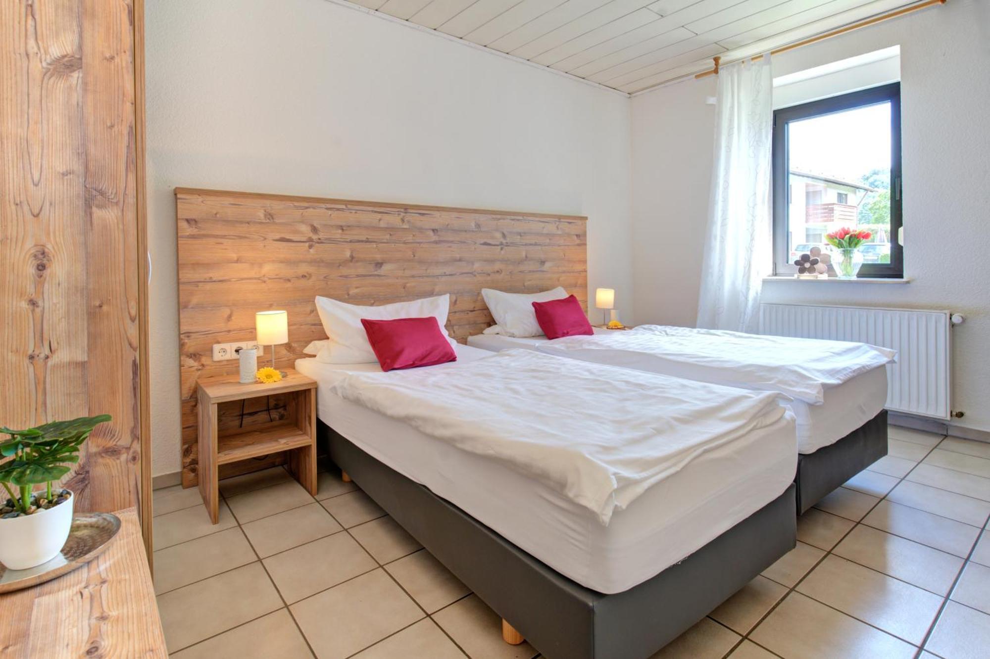 Ferienhaus Storchenblick 班恩 外观 照片