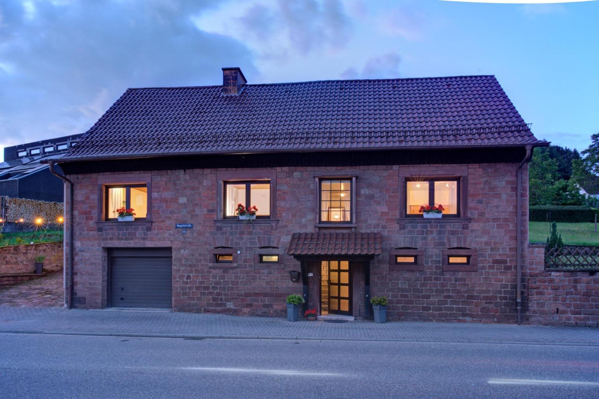Ferienhaus Storchenblick 班恩 外观 照片