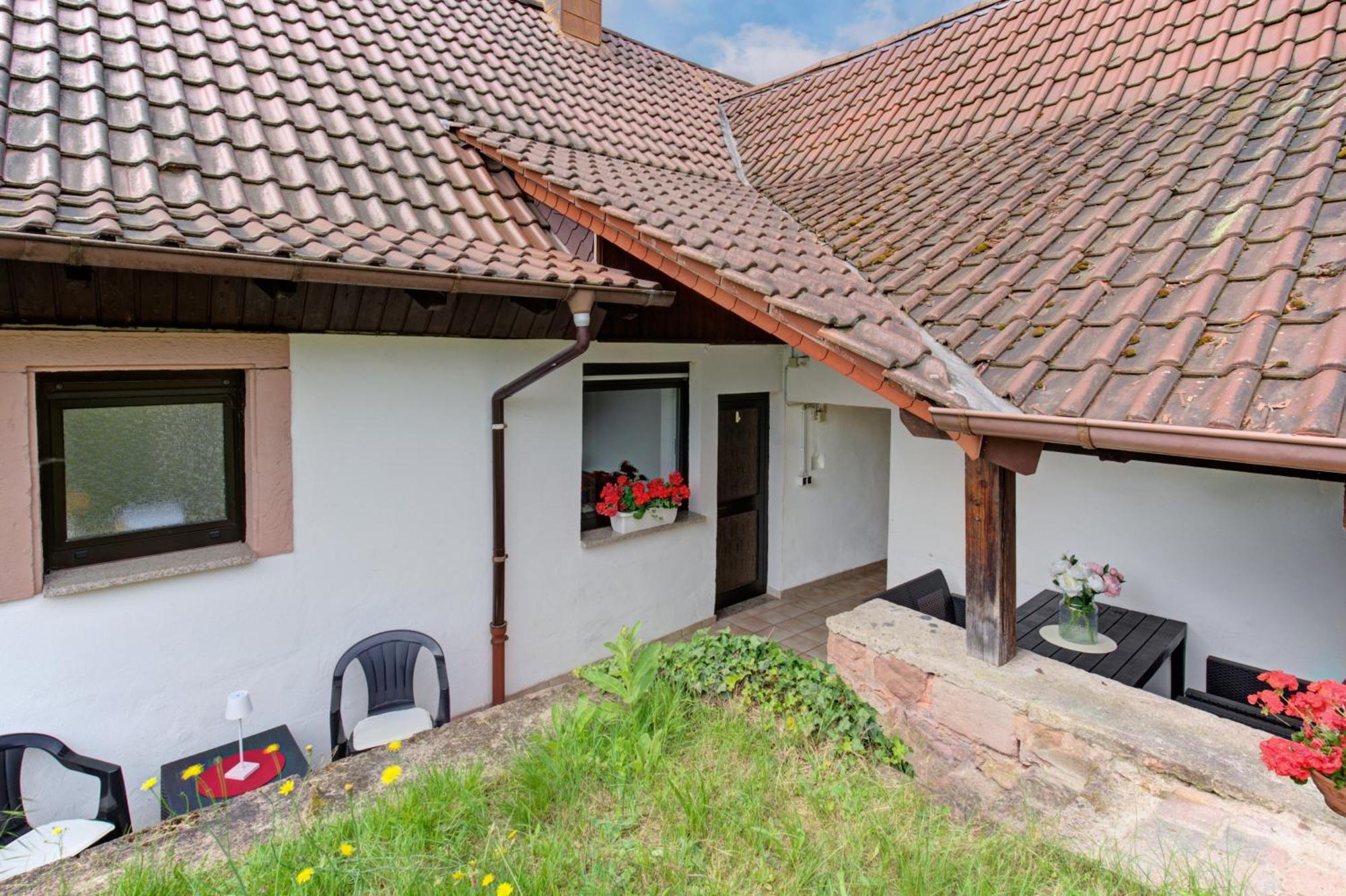 Ferienhaus Storchenblick 班恩 外观 照片