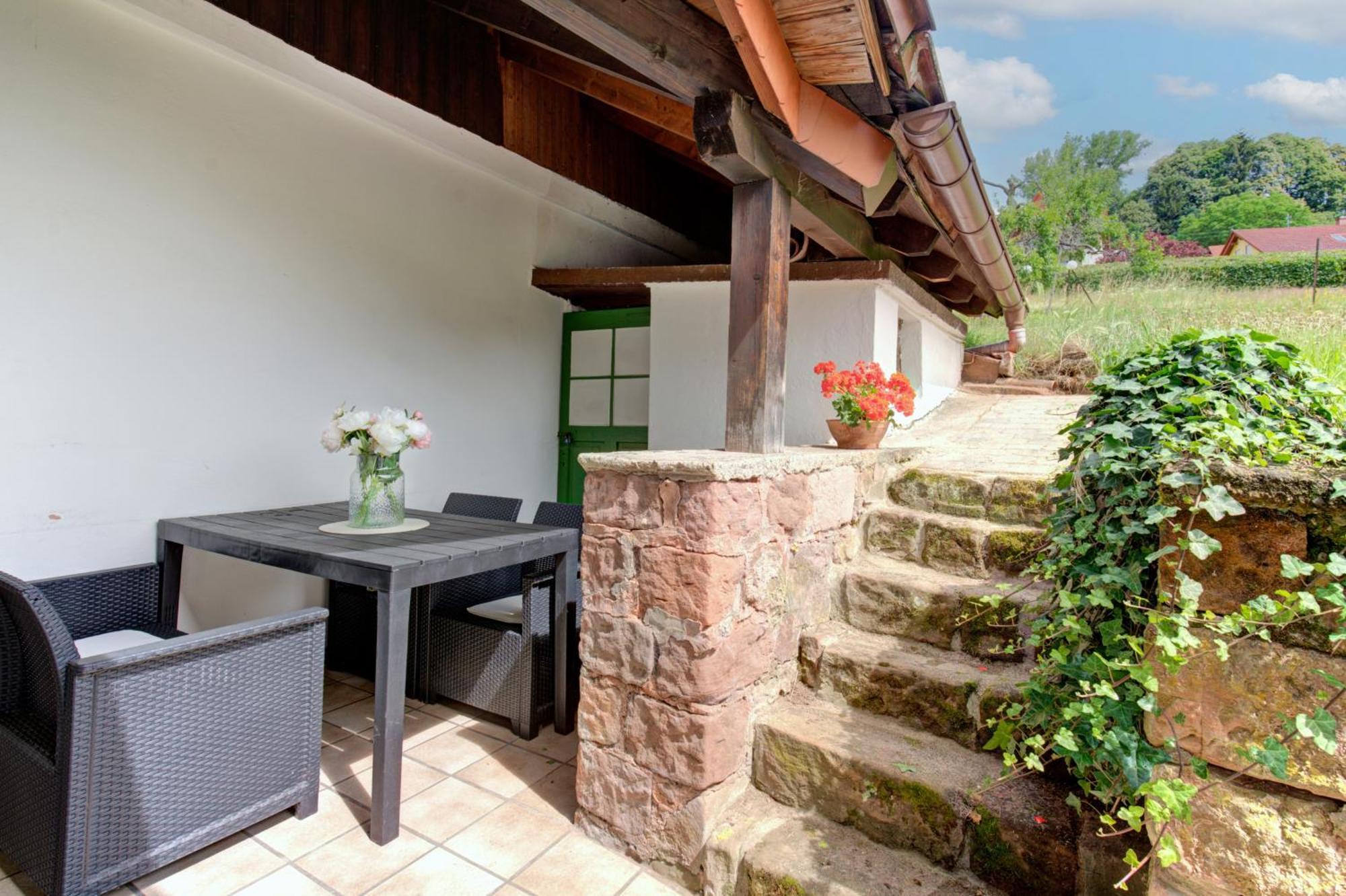 Ferienhaus Storchenblick 班恩 外观 照片