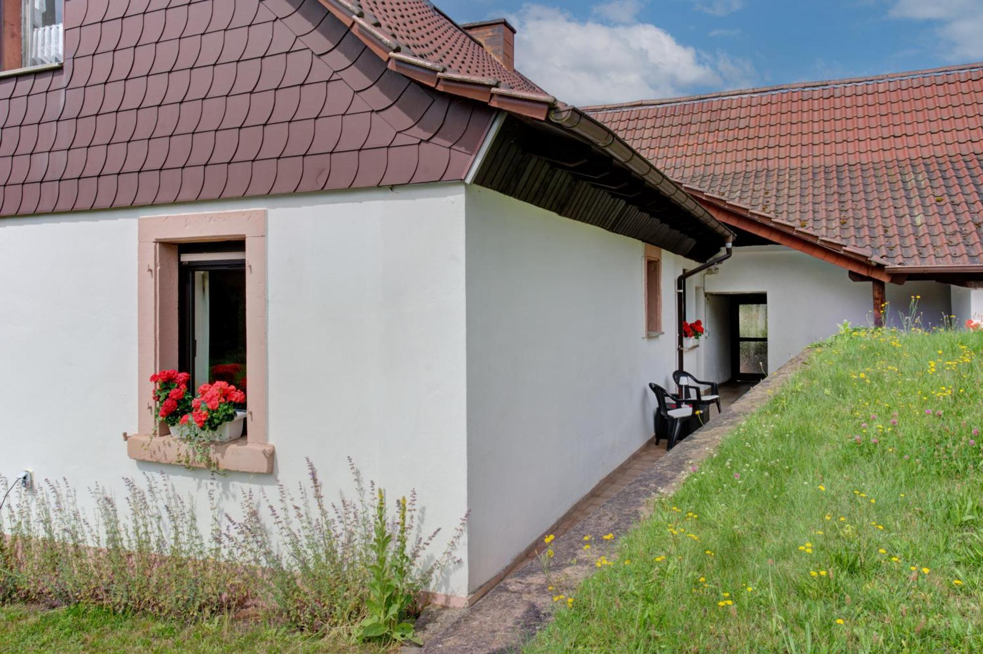 Ferienhaus Storchenblick 班恩 外观 照片