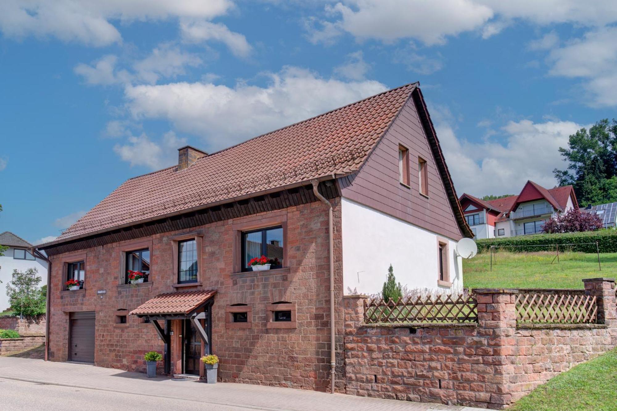 Ferienhaus Storchenblick 班恩 外观 照片