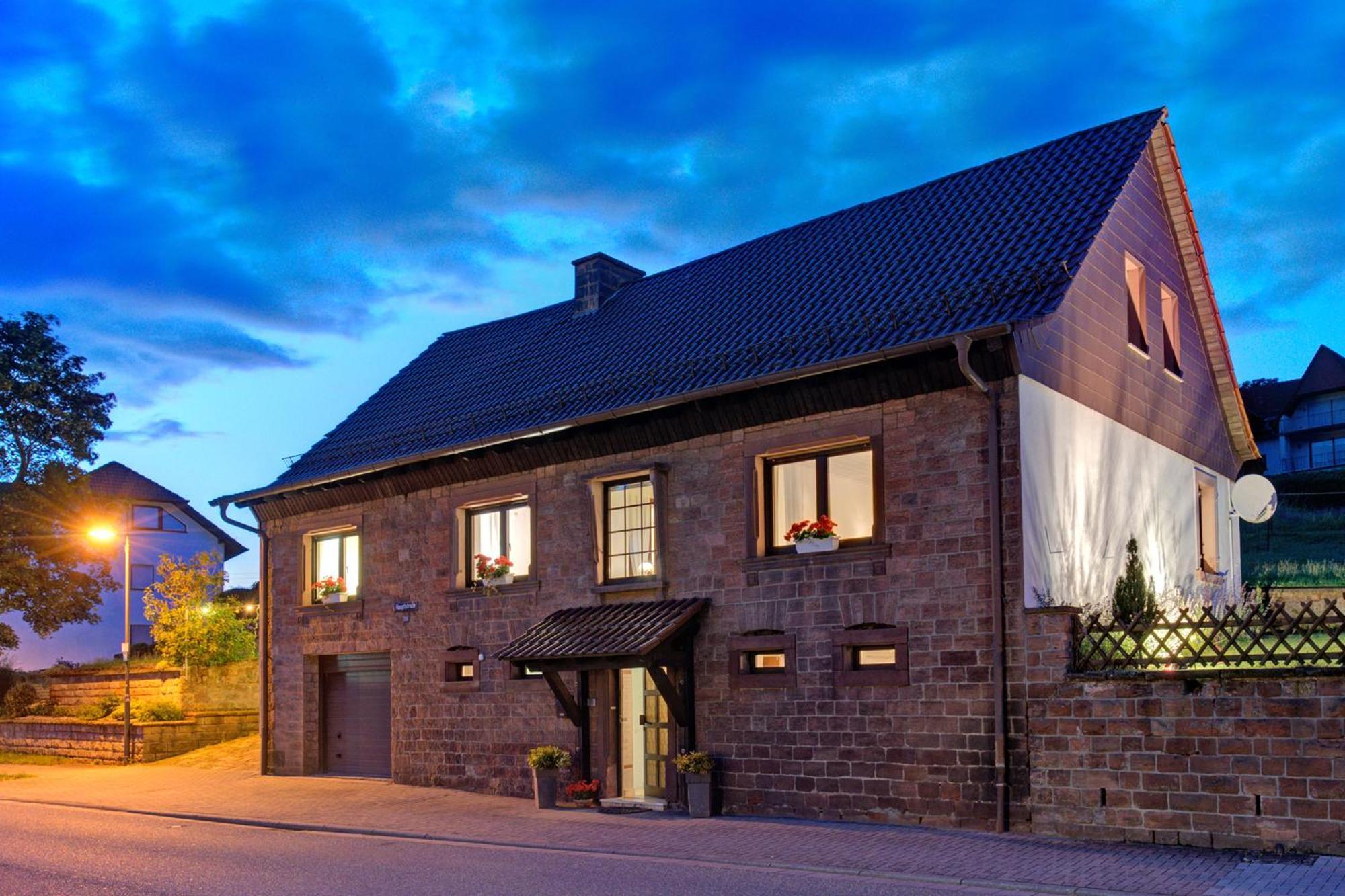 Ferienhaus Storchenblick 班恩 外观 照片