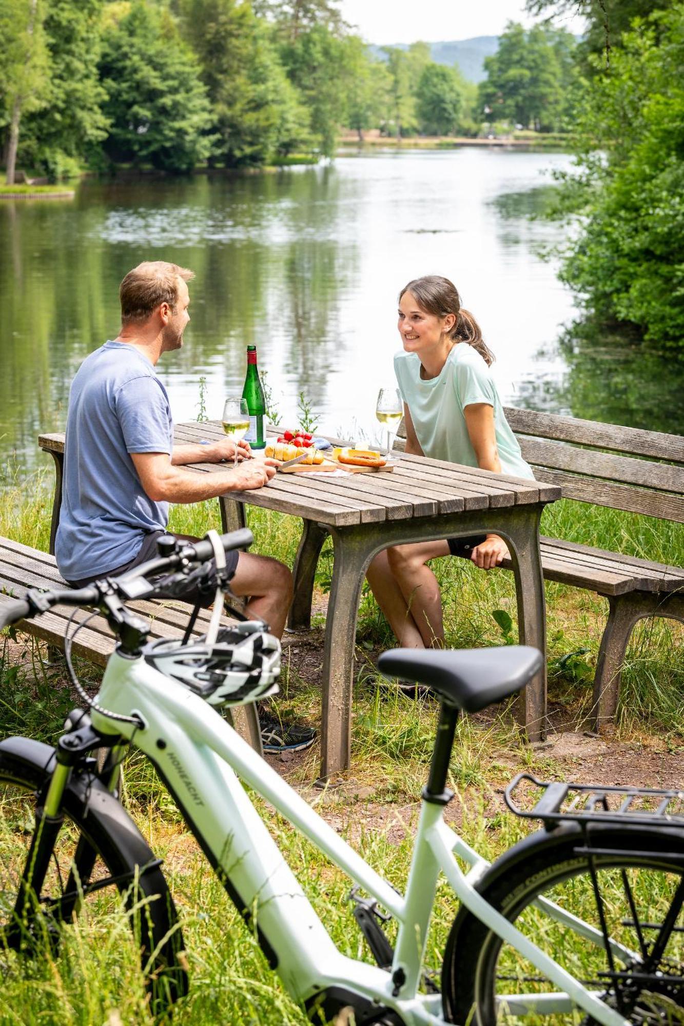 Ferienhaus Storchenblick 班恩 外观 照片