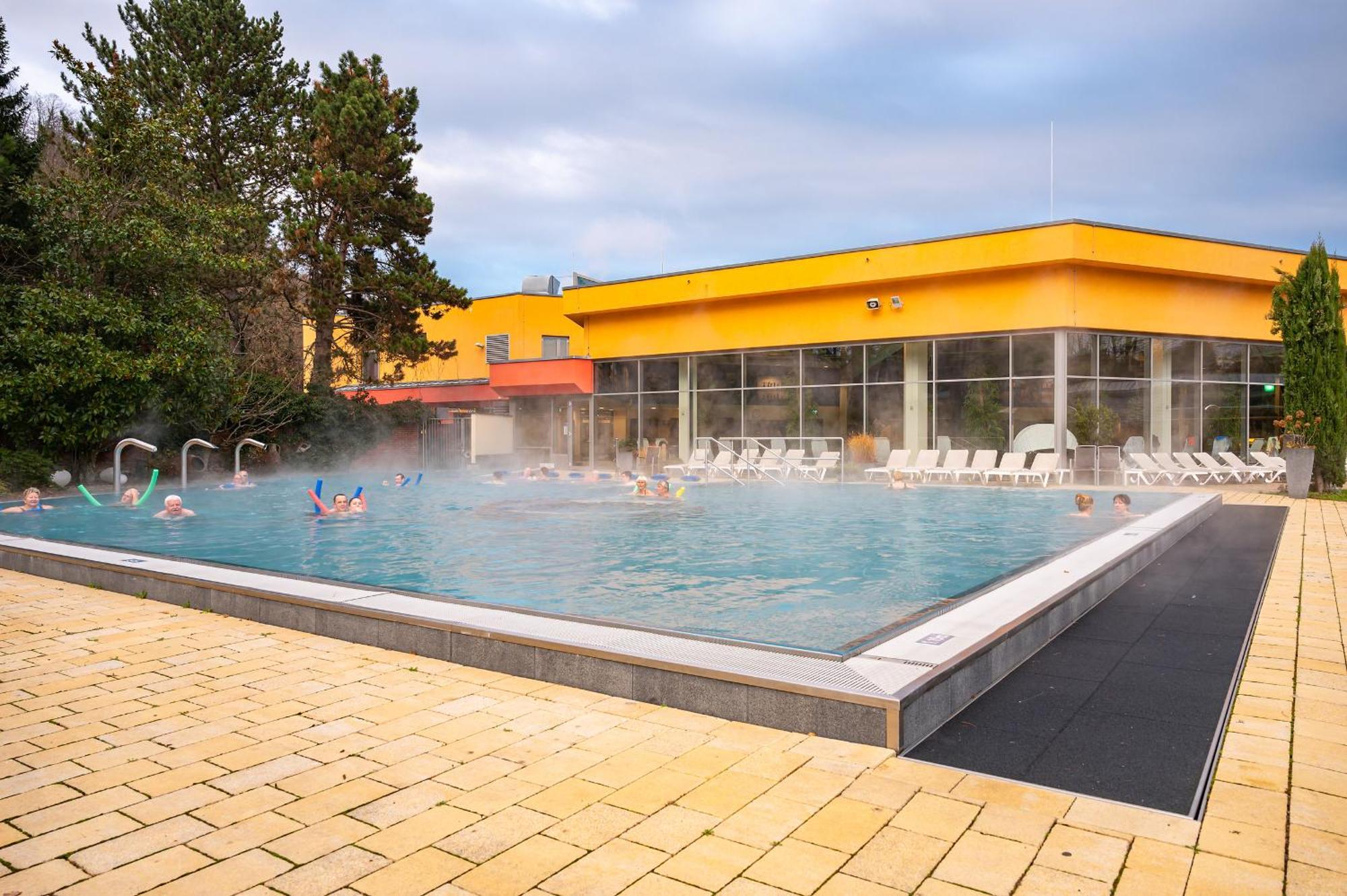 Ferienhaus Storchenblick 班恩 外观 照片